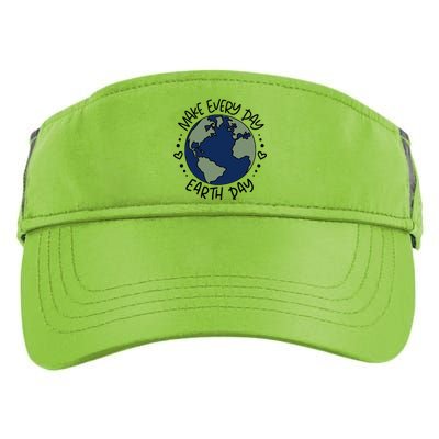 Make Everyday Is Earth Day Protect The Planet Save The Planet Adult Drive Performance Visor