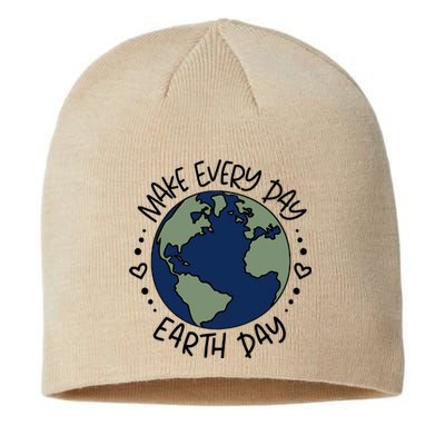 Make Everyday Is Earth Day Protect The Planet Save The Planet Sustainable Beanie