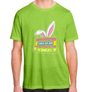 Mixtape Easter I Said A Hip Hop Easter Day Cute Ears Bunny Girl Women Adult ChromaSoft Performance T-Shirt