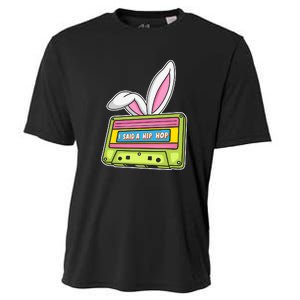 Mixtape Easter I Said A Hip Hop Easter Day Cute Ears Bunny Girl Women Cooling Performance Crew T-Shirt