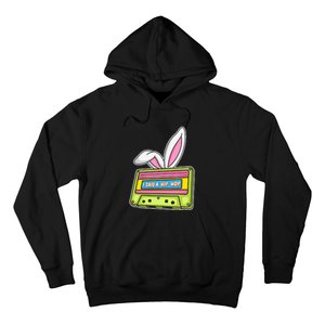 Mixtape Easter I Said A Hip Hop Easter Day Cute Ears Bunny Girl Women Hoodie