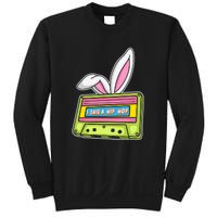 Mixtape Easter I Said A Hip Hop Easter Day Cute Ears Bunny Girl Women Sweatshirt