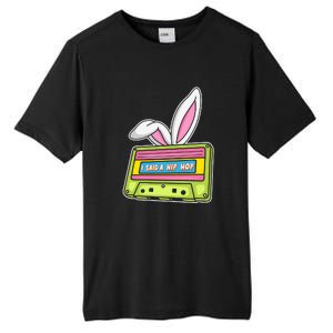 Mixtape Easter I Said A Hip Hop Easter Day Cute Ears Bunny Girl Women Tall Fusion ChromaSoft Performance T-Shirt