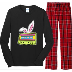 Mixtape Easter I Said A Hip Hop Easter Day Cute Ears Bunny Girl Women Long Sleeve Pajama Set