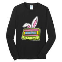 Mixtape Easter I Said A Hip Hop Easter Day Cute Ears Bunny Girl Women Tall Long Sleeve T-Shirt