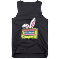 Mixtape Easter I Said A Hip Hop Easter Day Cute Ears Bunny Girl Women Tank Top