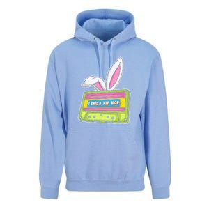 Mixtape Easter I Said A Hip Hop Easter Day Cute Ears Bunny Girl Women Unisex Surf Hoodie