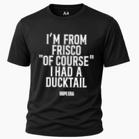 Mr.Dope Era IM From Frisco Of Course I Had A Ducktail Performance Shirt