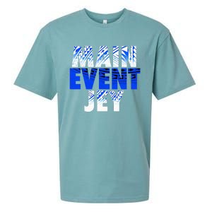 Main Event Jey Sueded Cloud Jersey T-Shirt