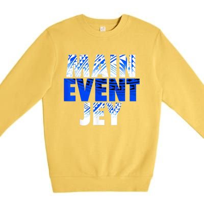 Main Event Jey Premium Crewneck Sweatshirt