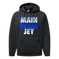 Main Event Jey Performance Fleece Hoodie