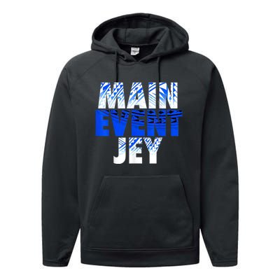 Main Event Jey Performance Fleece Hoodie