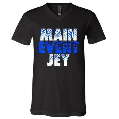 Main Event Jey V-Neck T-Shirt