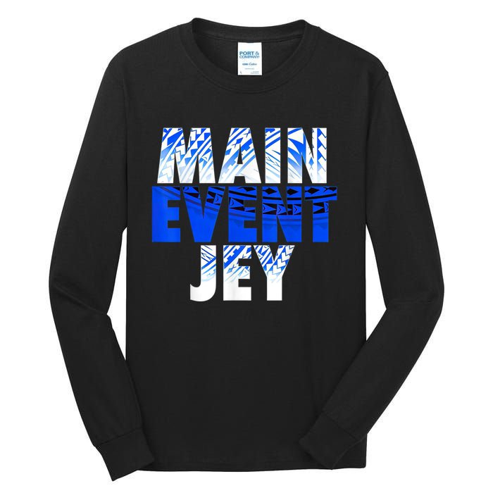 Main Event Jey Tall Long Sleeve T-Shirt