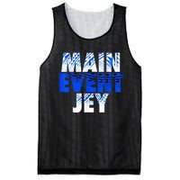 Main Event Jey Mesh Reversible Basketball Jersey Tank