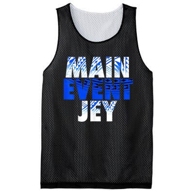 Main Event Jey Mesh Reversible Basketball Jersey Tank