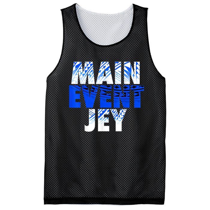 Main Event Jey Mesh Reversible Basketball Jersey Tank