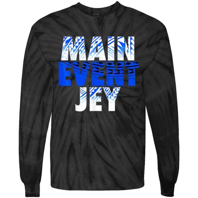 Main Event Jey Tie-Dye Long Sleeve Shirt