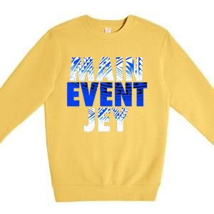 Main Event Jey Premium Crewneck Sweatshirt