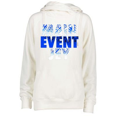 Main Event Jey Womens Funnel Neck Pullover Hood