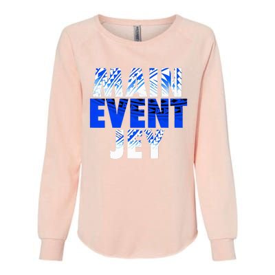 Main Event Jey Womens California Wash Sweatshirt