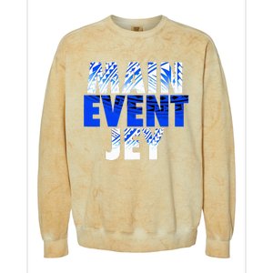 Main Event Jey Colorblast Crewneck Sweatshirt