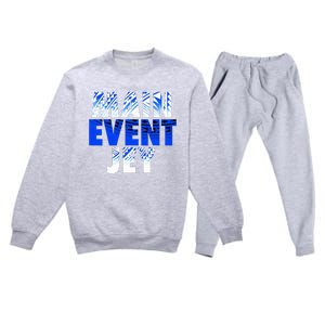 Main Event Jey Premium Crewneck Sweatsuit Set