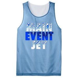 Main Event Jey Mesh Reversible Basketball Jersey Tank