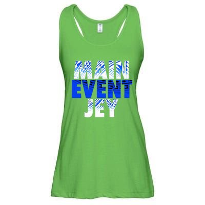 Main Event Jey Ladies Essential Flowy Tank