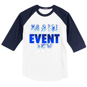 Main Event Jey Baseball Sleeve Shirt