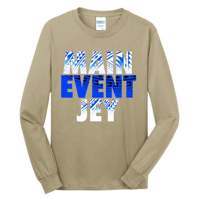 Main Event Jey Tall Long Sleeve T-Shirt