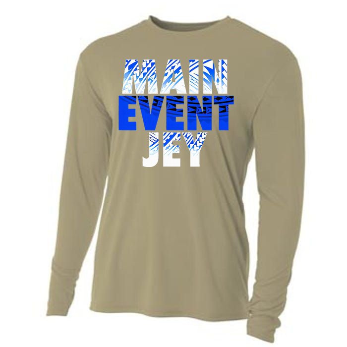 Main Event Jey Cooling Performance Long Sleeve Crew