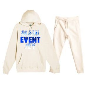 Main Event Jey Premium Hooded Sweatsuit Set