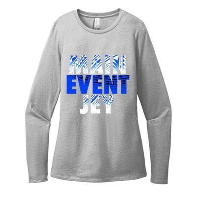 Main Event Jey Womens CVC Long Sleeve Shirt