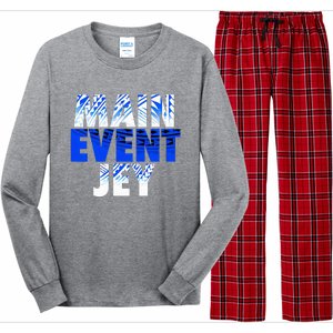 Main Event Jey Long Sleeve Pajama Set