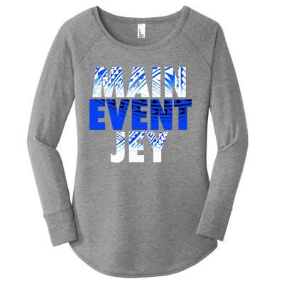 Main Event Jey Women's Perfect Tri Tunic Long Sleeve Shirt