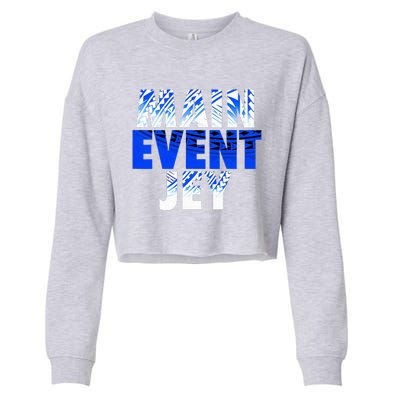 Main Event Jey Cropped Pullover Crew