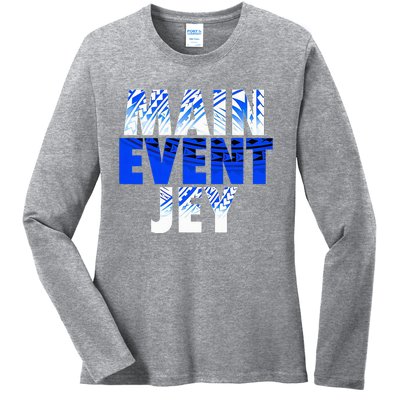 Main Event Jey Ladies Long Sleeve Shirt