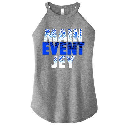 Main Event Jey Women's Perfect Tri Rocker Tank