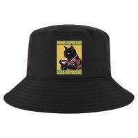 More Espresso Less Depresso Up Caffeine Down Depression Cool Comfort Performance Bucket Hat
