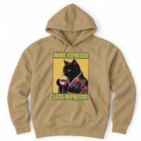 More Espresso Less Depresso Up Caffeine Down Depression Hoodie