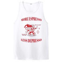 More Espresso Less Depresso PosiCharge Competitor Tank