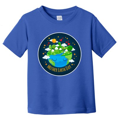 Mother Earth Love Your Mother Earth Day Awareness Tee Gift Toddler T-Shirt