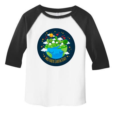 Mother Earth Love Your Mother Earth Day Awareness Tee Gift Toddler Fine Jersey T-Shirt