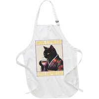 More Espresso Less Depresso Kimono Cat Japanese Apron