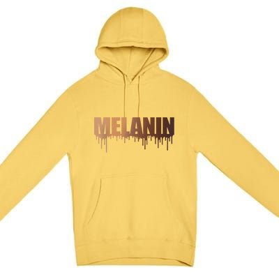 MELANIN Premium Pullover Hoodie