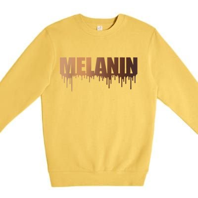 MELANIN Premium Crewneck Sweatshirt