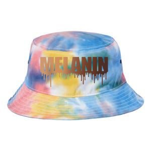 MELANIN Tie Dye Newport Bucket Hat