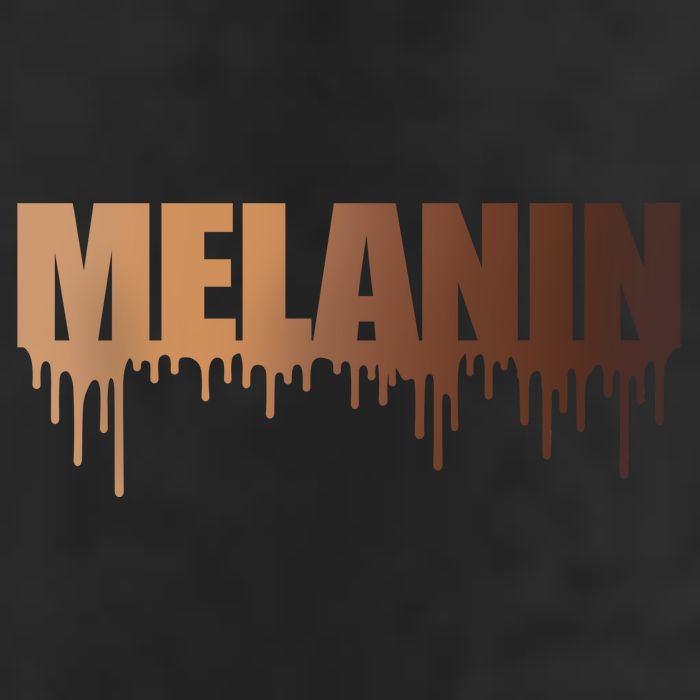 MELANIN 7 Panel Mesh Trucker Snapback Hat