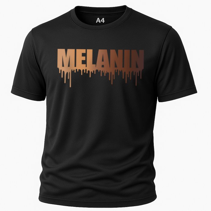 MELANIN Cooling Performance Crew T-Shirt